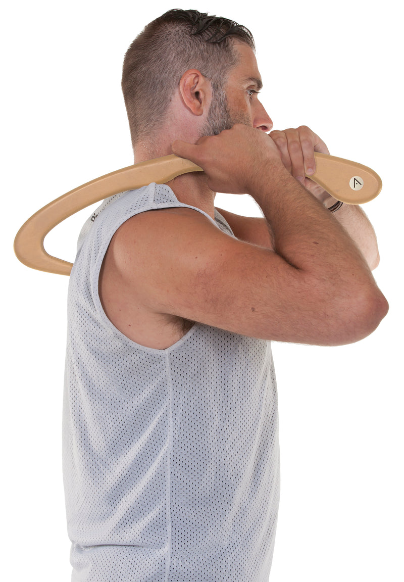 Accuwood Massager - Natural